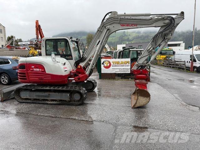 Takeuchi TB290-2 Miniescavatori