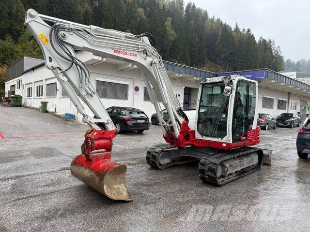 Takeuchi TB290-2 Miniescavatori