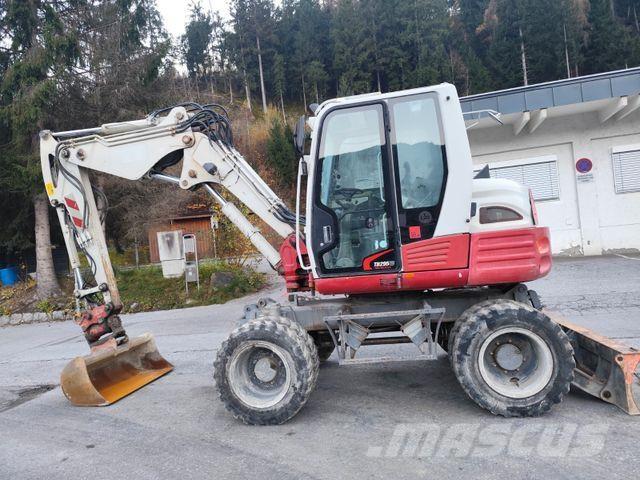 Takeuchi TB295W Escavatori gommati
