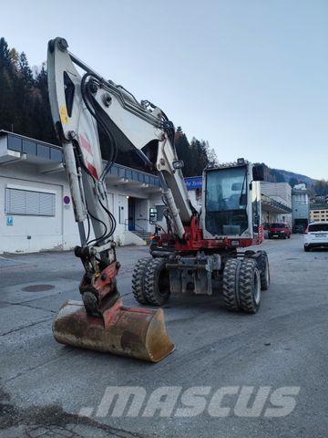 Takeuchi TB295W Escavatori gommati