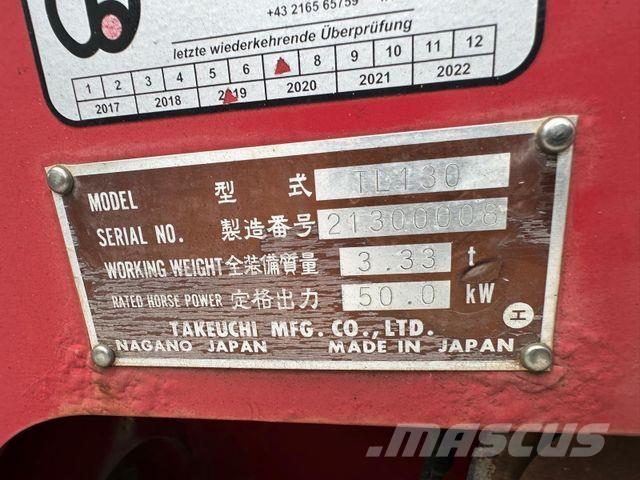 Takeuchi TL 130 Costruzioni - Altro