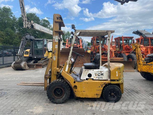 TCM FD 25 Z 4 Carrelli elevatori diesel