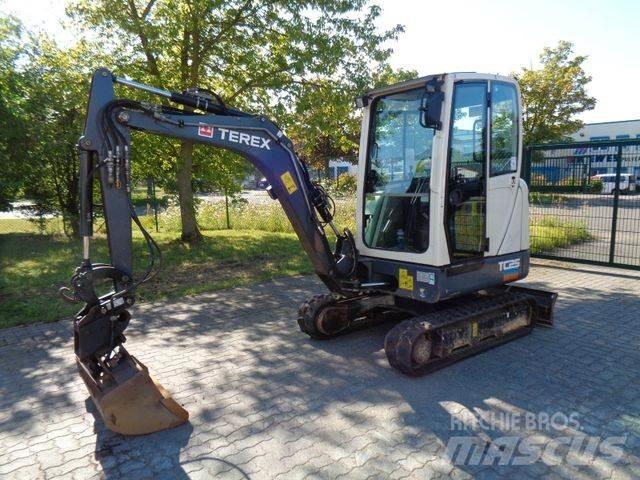 Terex TC 25 Miniescavatori