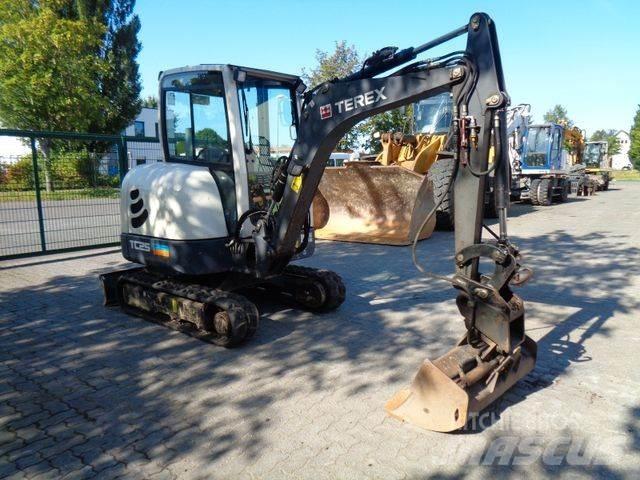 Terex TC 25 Miniescavatori