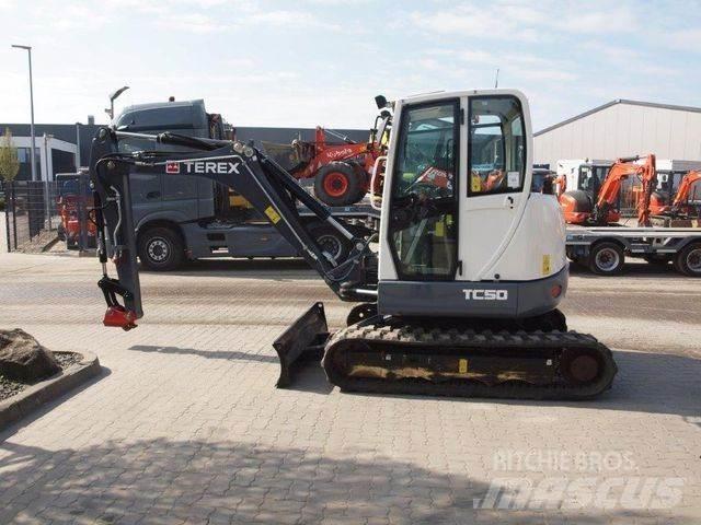 Terex TC50 Miniescavatori