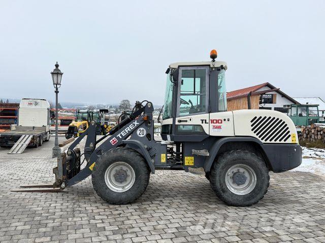 Terex TL 100 Pale gommate