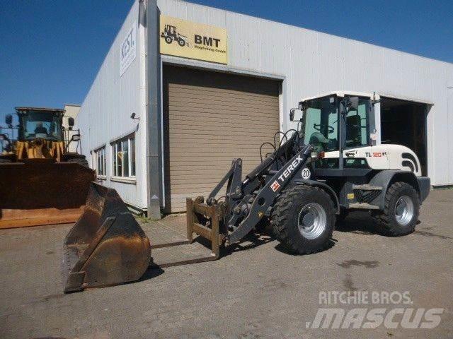 Terex TL 120 Pale gommate
