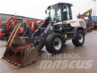 Terex TL100 Pale gommate