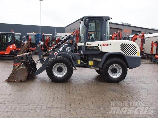 Terex TL100 Pale gommate