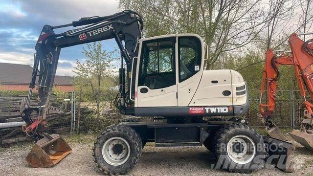 Terex TW110 Escavatori gommati