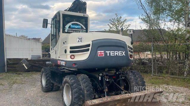 Terex TW110 Escavatori gommati
