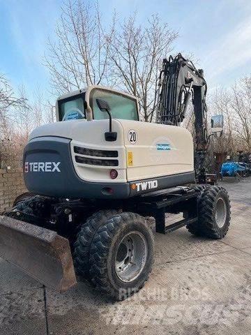 Terex TW110 Escavatori gommati