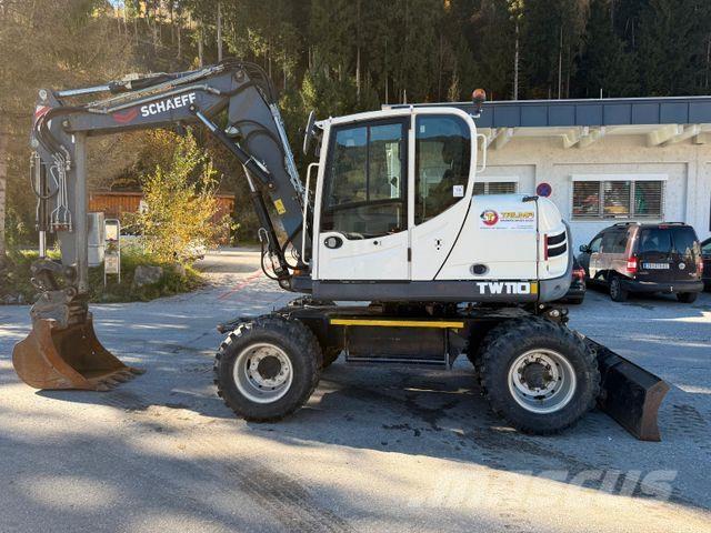 Terex TW110 Escavatori gommati
