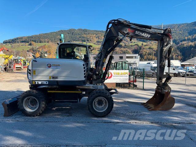 Terex TW110 Escavatori gommati