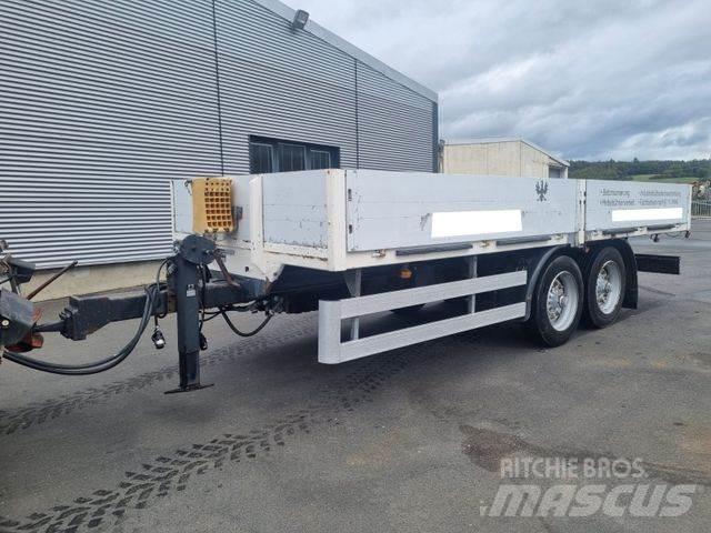 Theiml TH 10,5 Rimorchi con sponde ribaltabili
