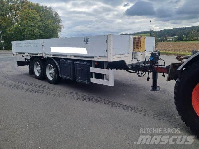 Theiml TH 10,5 Rimorchi con sponde ribaltabili