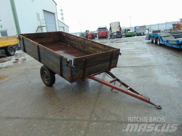  trailer for tractor Rimorchi con sponde ribaltabili