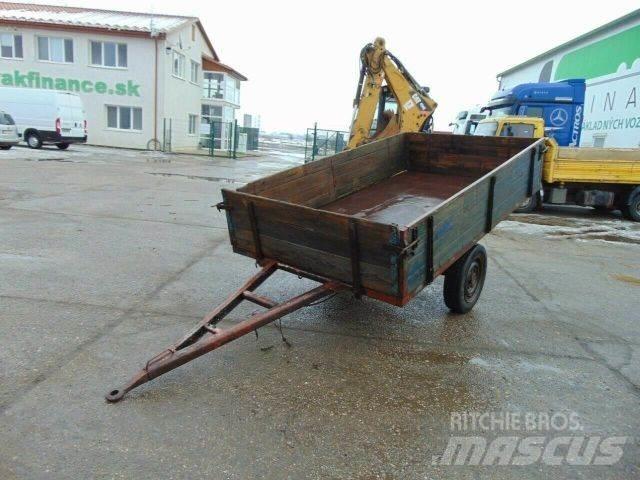  trailer for tractor Rimorchi con sponde ribaltabili