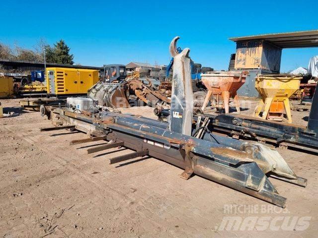 VDL /Abrollaufbau Camion con gancio di sollevamento