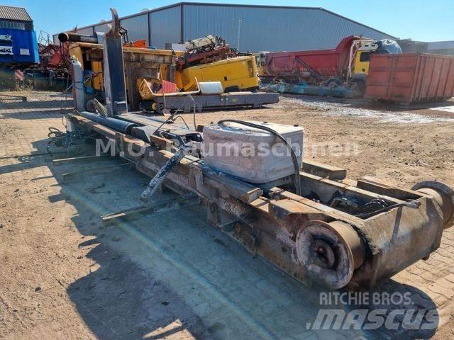 VDL /Abrollaufbau Camion con gancio di sollevamento