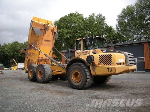 Volvo A 40 E, Dumper Dumpers articolati