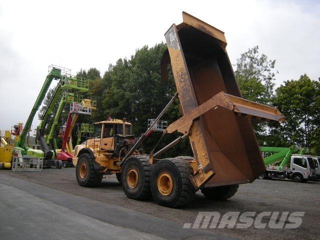 Volvo A 40 E, Dumper Dumpers articolati