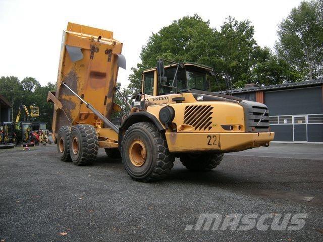 Volvo A 40 E, Dumper Dumpers articolati