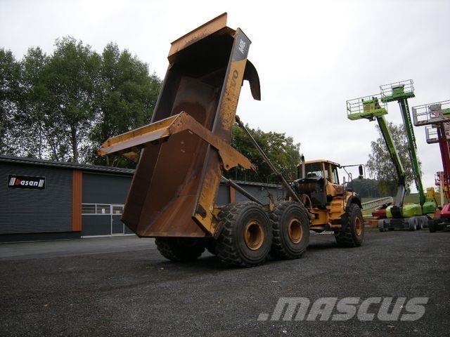 Volvo A 40 E, Dumper Dumpers articolati