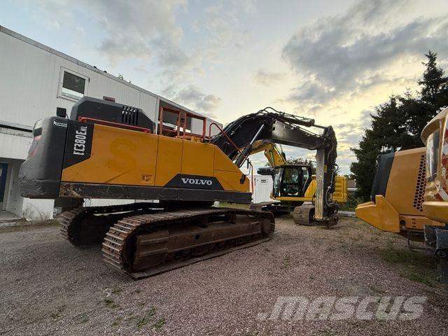 Volvo EC 380E NL Escavatori cingolati