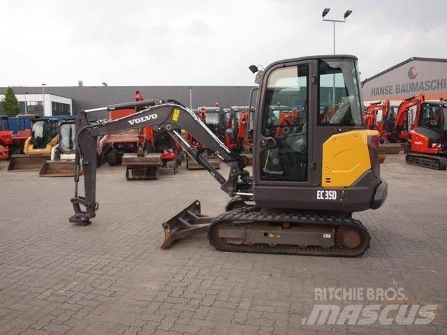 Volvo EC35D Miniescavatori