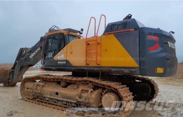Volvo EC750E Escavatori cingolati