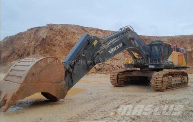 Volvo EC750E Escavatori cingolati