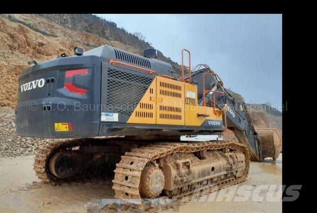 Volvo EC750E Escavatori cingolati