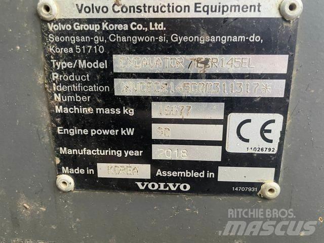 Volvo ECR 145 L Escavatori cingolati