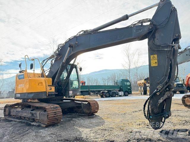 Volvo ECR 235DL Escavatori cingolati