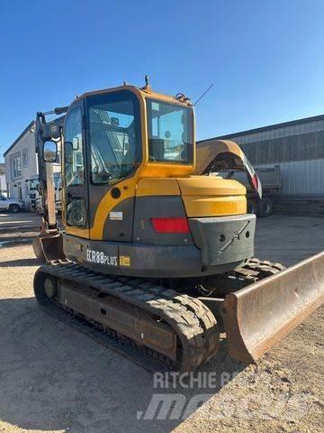 Volvo ECR 88 Miniescavatori