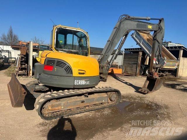 Volvo ECR 88 Miniescavatori