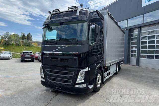 Volvo FH-540 6x2 Motrici centinate