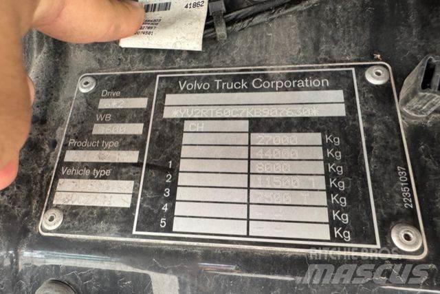 Volvo FH-540 6x2 Motrici centinate