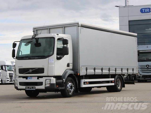 Volvo FL 240, EURO 5 Motrici centinate