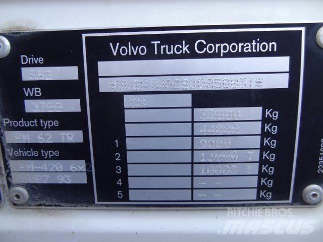 Volvo FM 420 6X2*4 Autocabinati