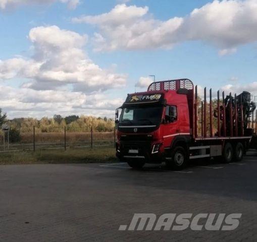 Volvo FMX Camion altro