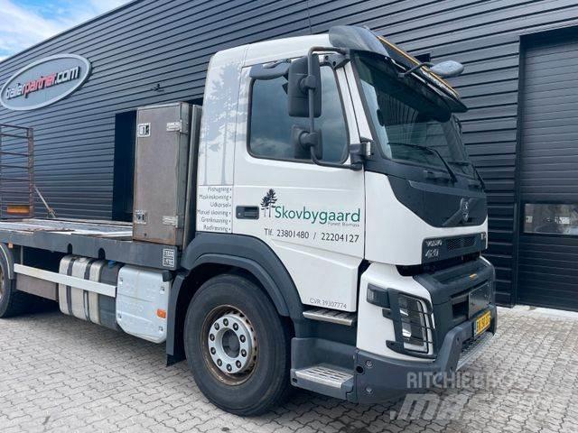 Volvo FMX 420 6x4 Camion con sponde ribaltabili