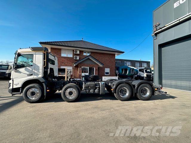 Volvo FMX 500 8x4 Autocabinati