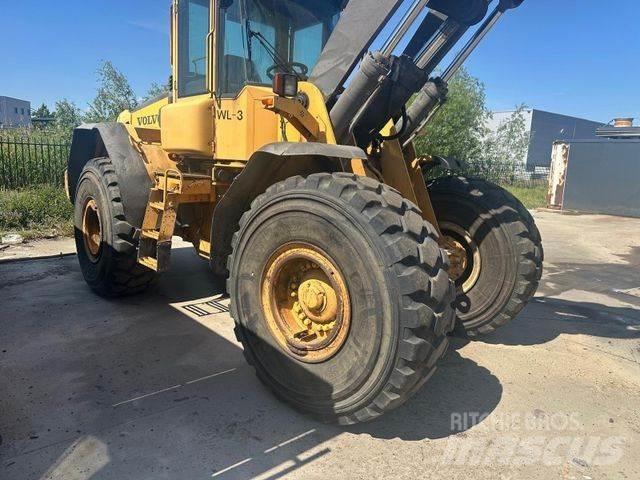 Volvo L 120 E Pale gommate