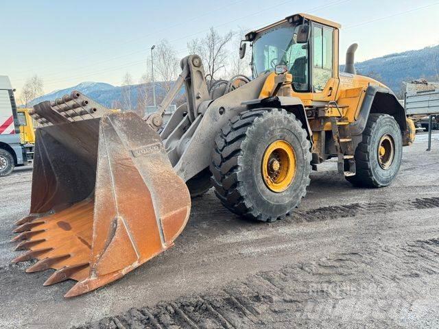 Volvo L 180 G Waage Pale gommate