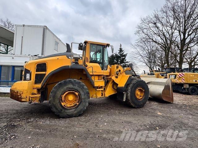 Volvo L 180 H Pale gommate