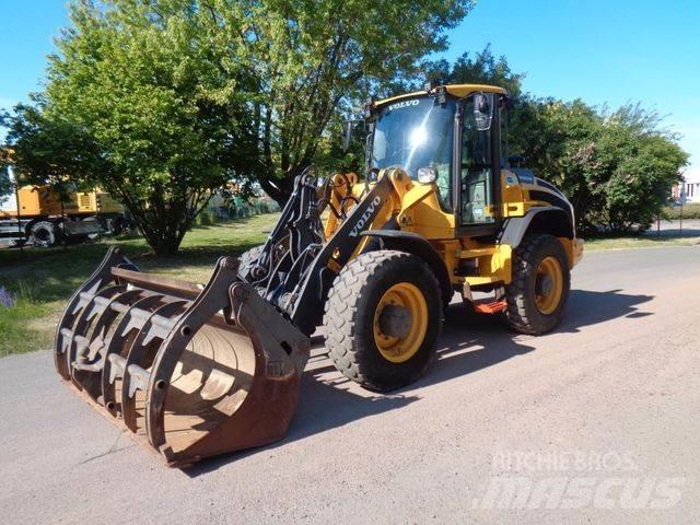 Volvo L 45 H Pale gommate