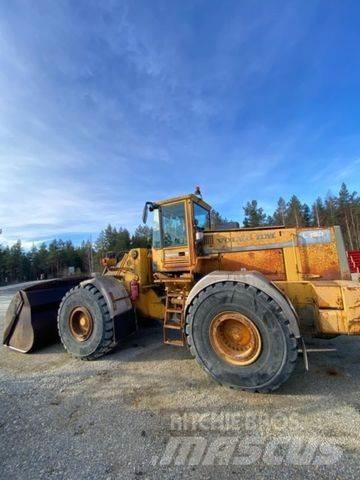 Volvo L180 Pale gommate
