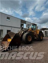 Volvo L180 G Pale gommate
